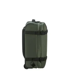 American Tourister Urban Track Duffle/Wheels Backpack dark khaki