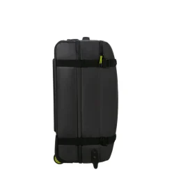 American Tourister Urban Track Duffle/Wheels M Coated black/lime