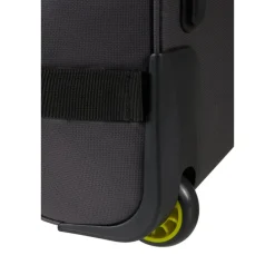 American Tourister Urban Track Duffle/Wheels M Coated black/lime