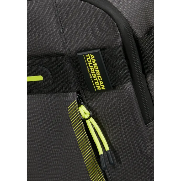 American Tourister Urban Track Laptop Backpack 15,6" coated black/Lime