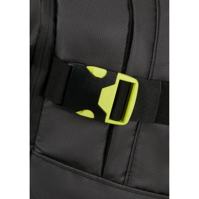 American Tourister Urban Track Laptop Backpack 15,6" coated black/Lime