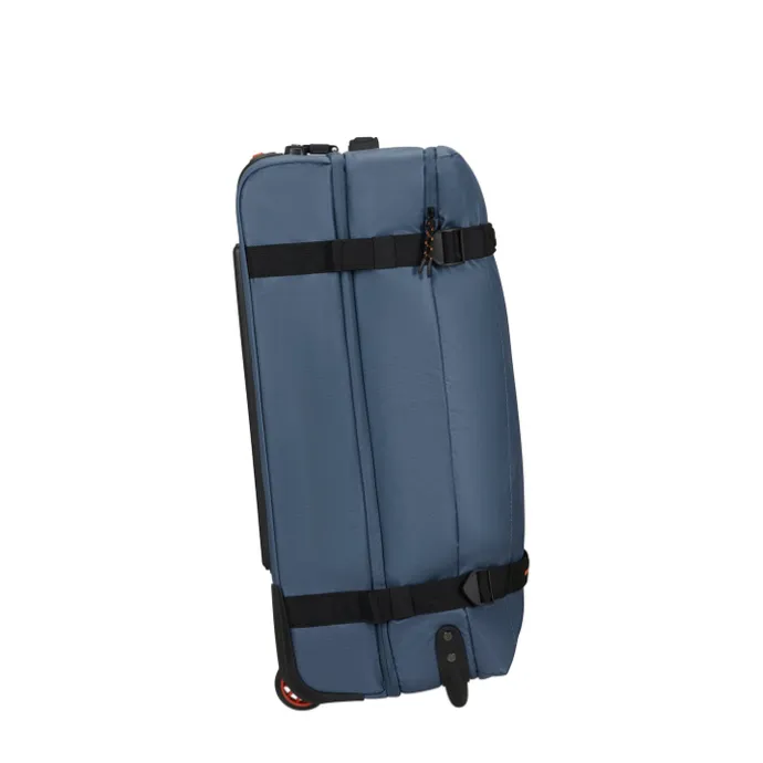 American Tourister Urban Track Duffle/Wheels M Coated navy/orange