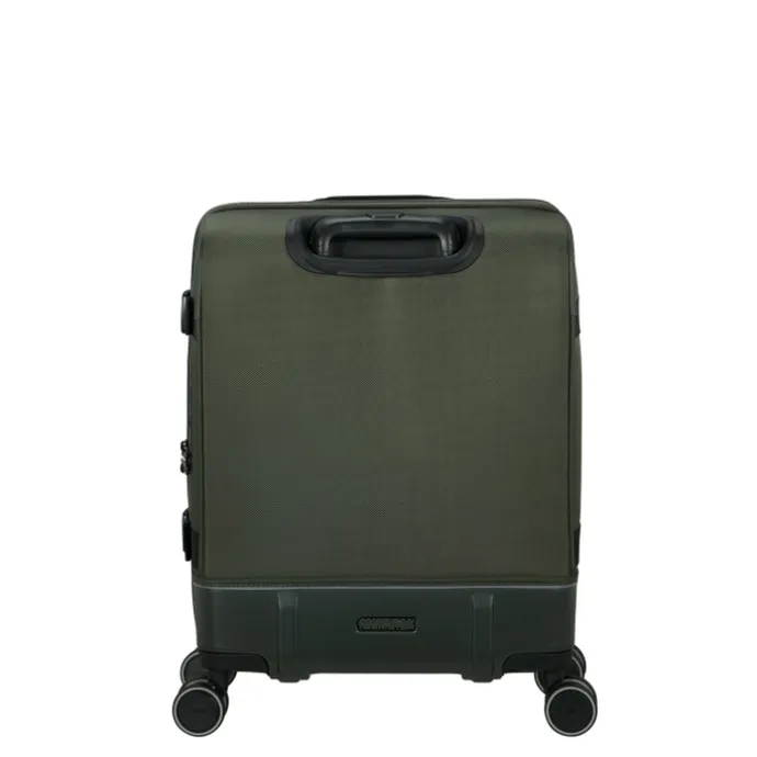 American Tourister Urban Track Spinner S TSA dark khaki