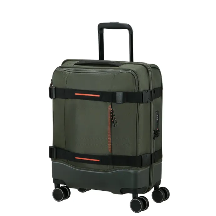 American Tourister Urban Track Spinner S TSA dark khaki