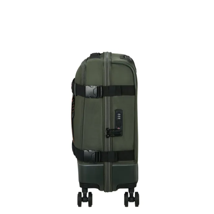 American Tourister Urban Track Spinner S TSA dark khaki