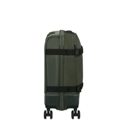 American Tourister Urban Track Spinner S TSA dark khaki