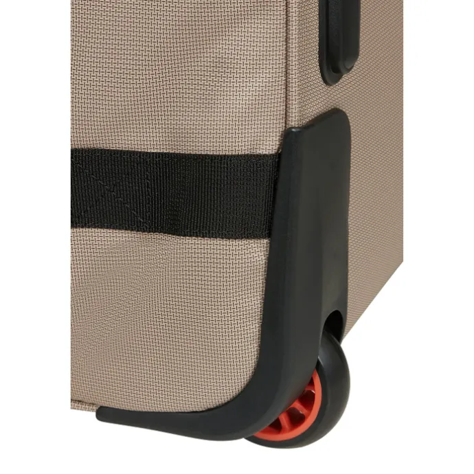 American Tourister Urban Track Wheeled Duffle M Coated beige/orange