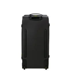 American Tourister Urban Track Duffle/Wheels L Coated black/lime