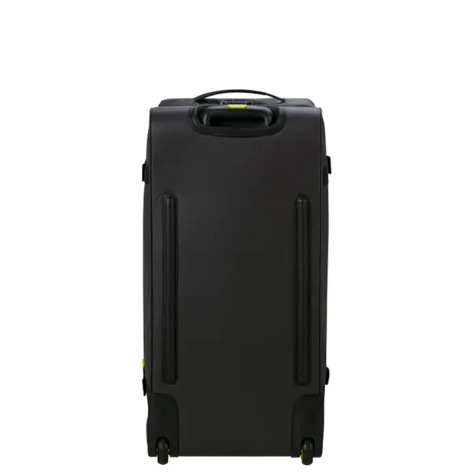 American Tourister Urban Track Duffle/Wheels L Coated black/lime