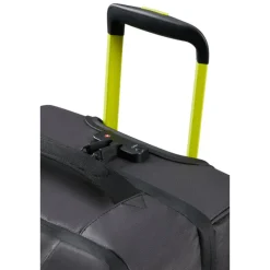 American Tourister Urban Track Duffle/Wheels L Coated black/lime