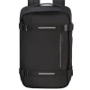 American Tourister Urban Track Travel Backpack asphalt black