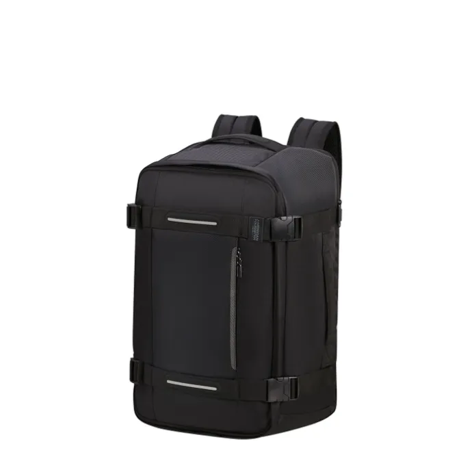 American Tourister Urban Track Travel Backpack asphalt black