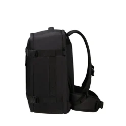 American Tourister Urban Track Travel Backpack asphalt black