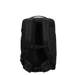 American Tourister Urban Track Travel Backpack asphalt black
