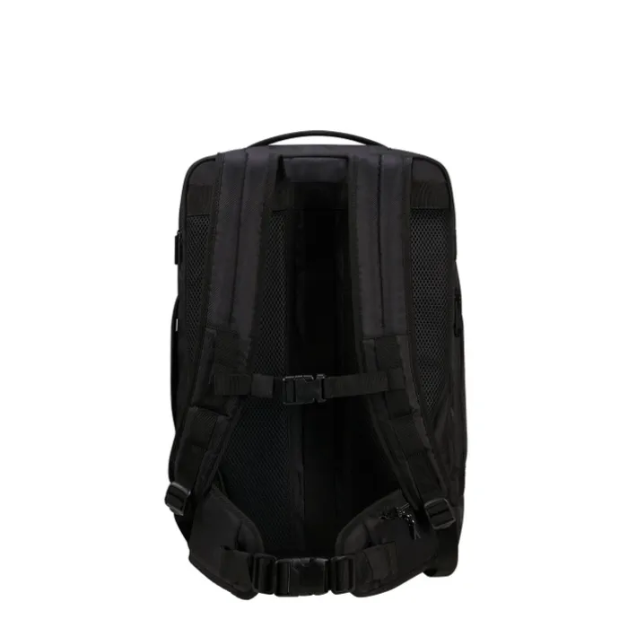 American Tourister Urban Track Travel Backpack asphalt black
