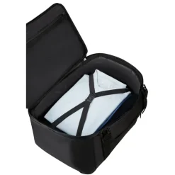 American Tourister Urban Track Travel Backpack asphalt black