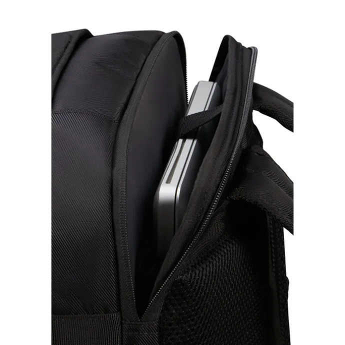 American Tourister Urban Track Travel Backpack asphalt black