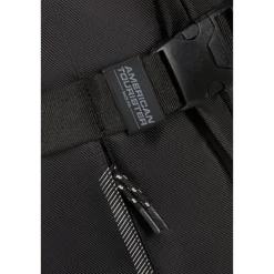 American Tourister Urban Track Travel Backpack asphalt black