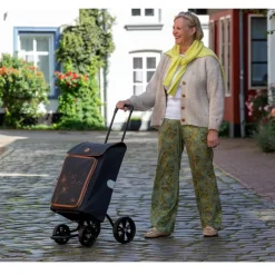 Andersen Quattro Shopper Erbo black