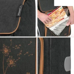 Andersen Quattro Shopper Erbo black