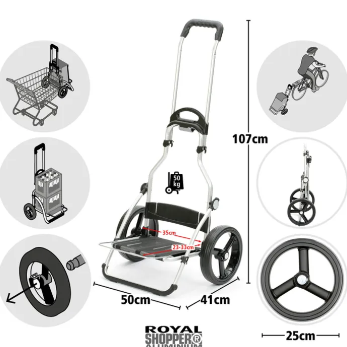 Andersen Royal Shopper Erbo black