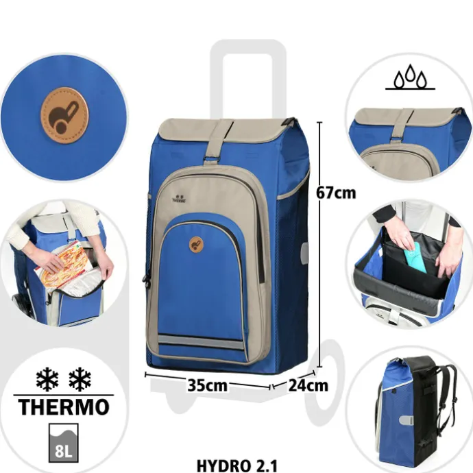 Andersen Royal Shopper Hydro 2.1 blue