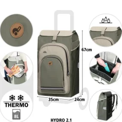 Andersen Royal Shopper Hydro 2.1 grey