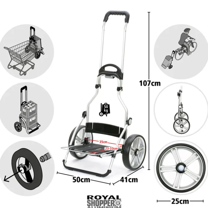Andersen Royal Shopper Hydro 2.1 grey