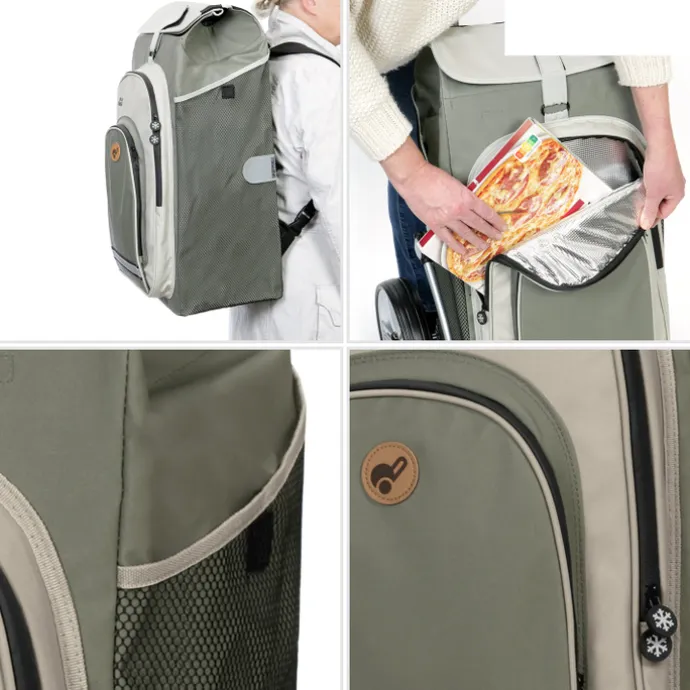 Andersen Royal Shopper Hydro 2.1 grey
