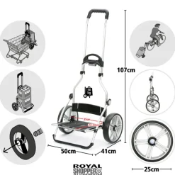 Andersen Royal Shopper Hydro 2.1 red