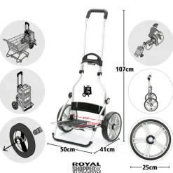 Andersen Royal Shopper Hydro 2.1 black