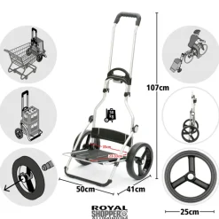 Andersen Royal Shopper Senta 2.0 grey