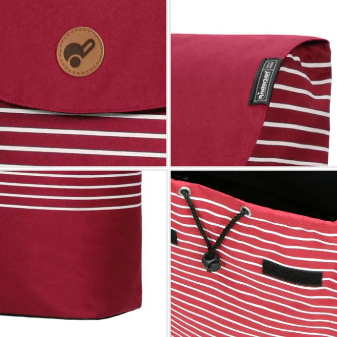 Andersen Scala Shopper Tilde red