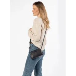 Aunts & Uncles Grandma's Luxery Club Mrs. Eclair Shoulderbag vintage khaki