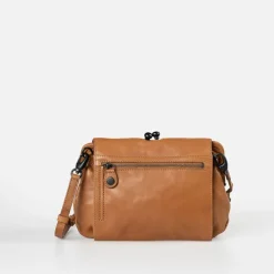 Aunts & Uncles Grandma's Luxury Club Mrs. Madeline Crossbody caramel