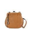Aunts & Uncles Grandma's Luxury Club Mrs. Fortune Cookie Crossover Bag caramel