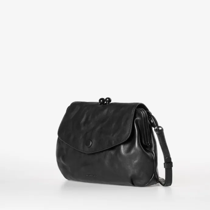 Aunts & Uncles Grandma's Luxury Club Mrs. Madeline Crossbody black smoke