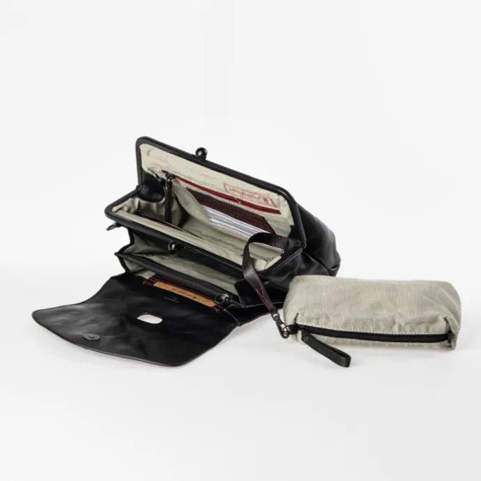 Aunts & Uncles Grandma's Luxury Club Mrs. Madeline Crossbody black smoke