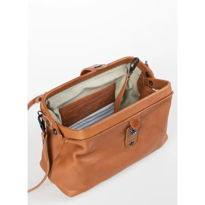 Aunts & Uncles Grandma's Luxery Club Mrs. Eclair Shoulderbag caramel