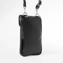 Aunts & Uncles Jamies Orchard Cloudberry Phone Bag jet black