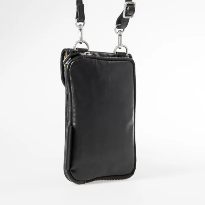 Aunts & Uncles Jamies Orchard Cloudberry Phone Bag jet black