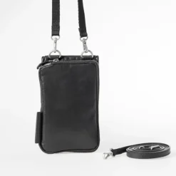 Aunts & Uncles Jamies Orchard Cloudberry Phone Bag jet black