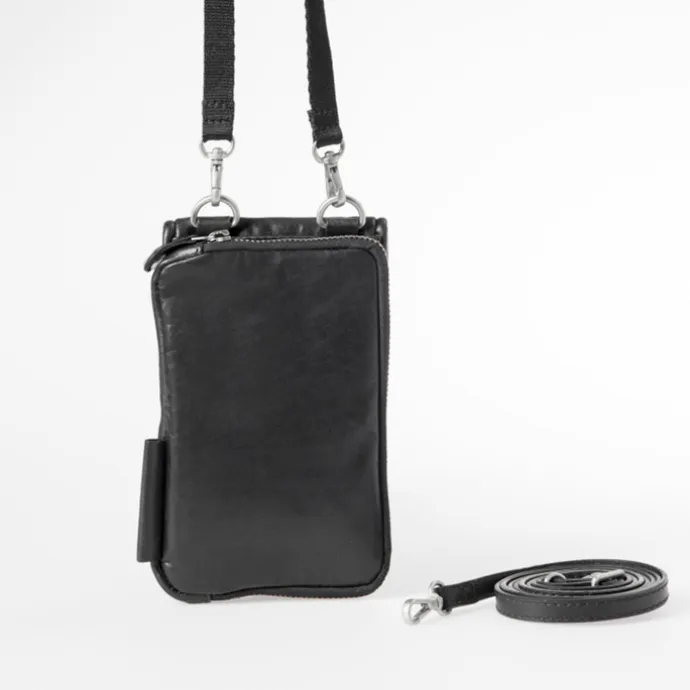 Aunts & Uncles Jamies Orchard Cloudberry Phone Bag jet black