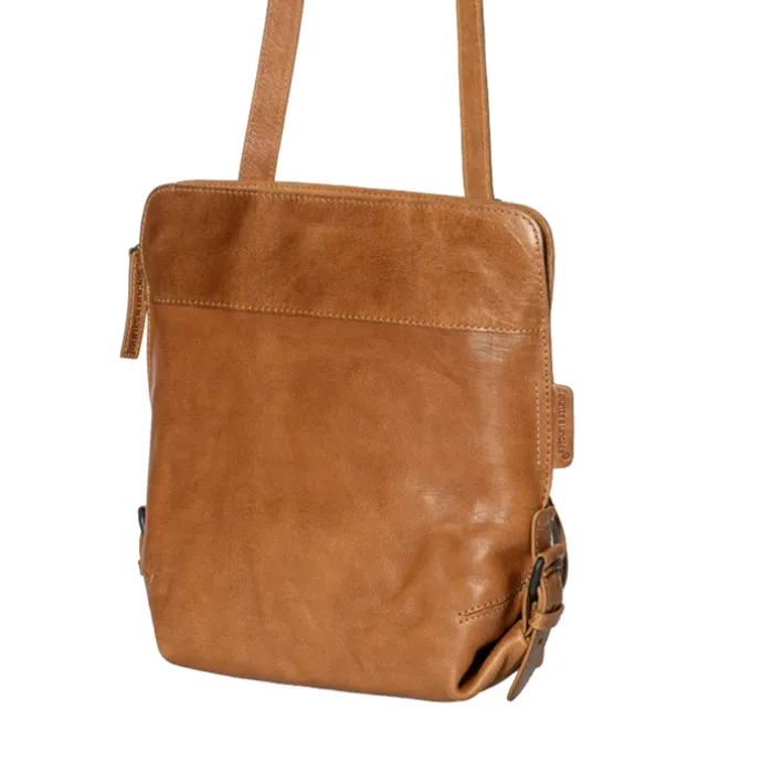 Aunts & Uncles Mrs. Crumble Cookie Backpack multi. caramel