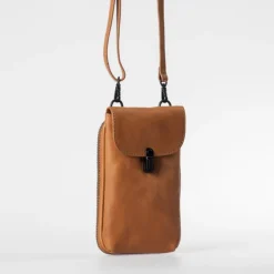 Aunts & Uncles Mrs. Lemon Dash Twist Phonebag caramel