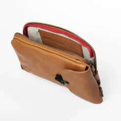 Aunts & Uncles Mrs. Lemon Dash Twist Phonebag caramel