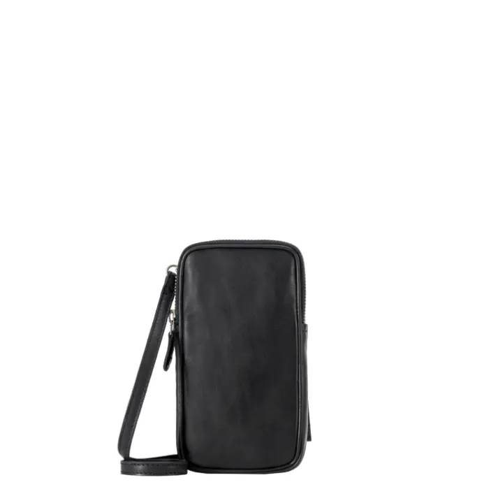 Aunts & Uncles Prune Phone bag jet black