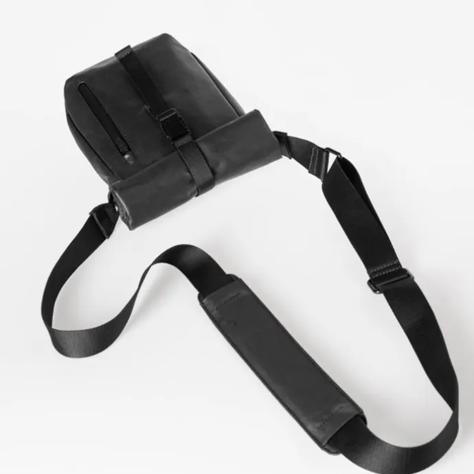 Aunts & Uncles Yodo RE Shoulderbag Rolltop black