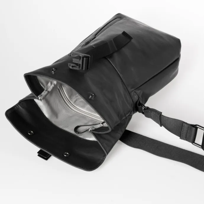 Aunts & Uncles Yodo RE Shoulderbag Rolltop black