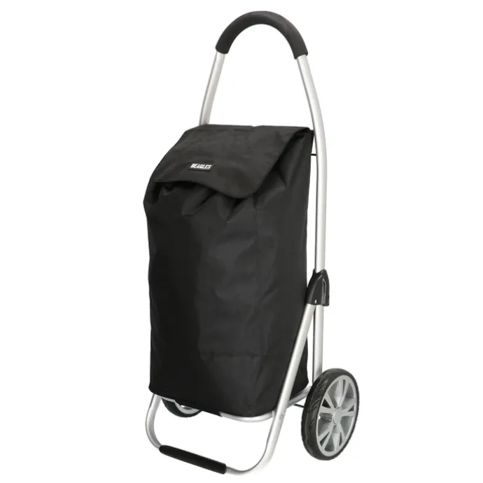 Beagles Alberic Grocerly Boodschappentrolley zwart